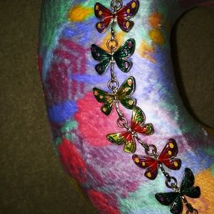 💥2 for $20 butterfly enamel bracelet🦋🦋